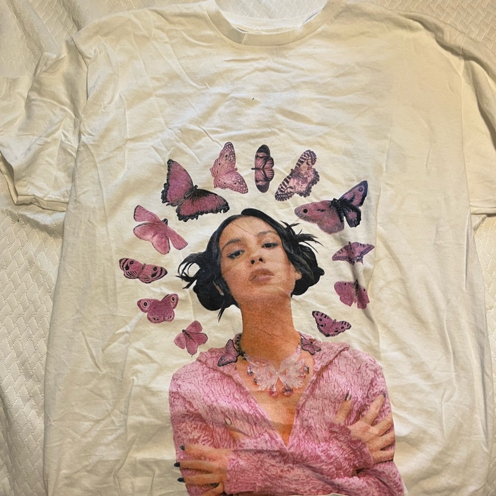 Olivia Rosario Sour Tour TShirt OFFICIAL MERCH | WILL IRON BEFORE SHIPPING